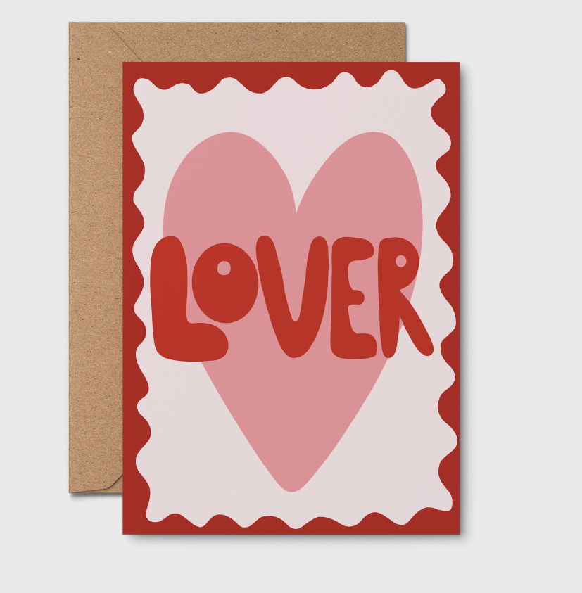 Lover Wavy | Rosalie Card