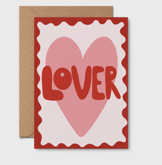 Lover Wavy | Rosalie Card