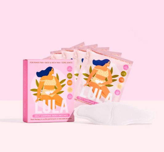Self Warming Body Patches (5pc) by Lula