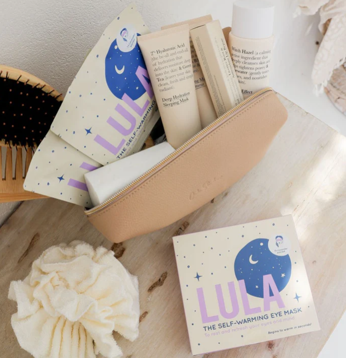 Self Warming Eye-Mask (5pc) by Lula