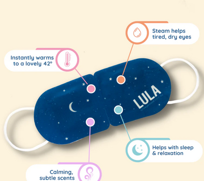 Christmas Edition - Self Warming Eye-Mask (5pc mixed box) by Lula