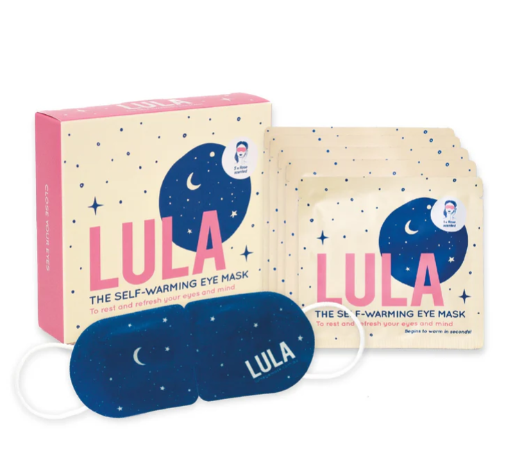 Self Warming Eye-Mask (5pc) by Lula