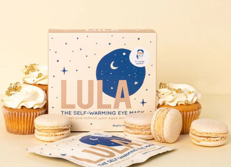 Self Warming Eye-Mask (5pc) by Lula