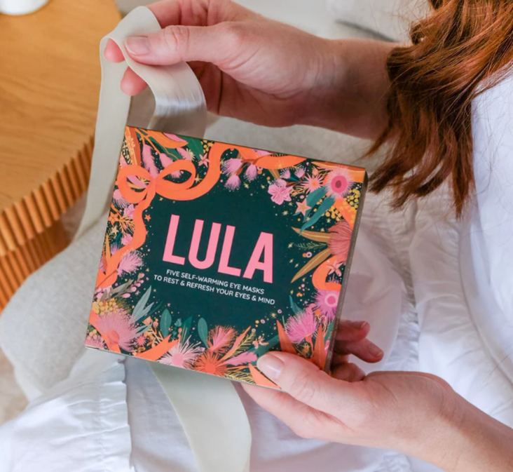 Christmas Edition - Self Warming Eye-Mask (5pc mixed box) by Lula