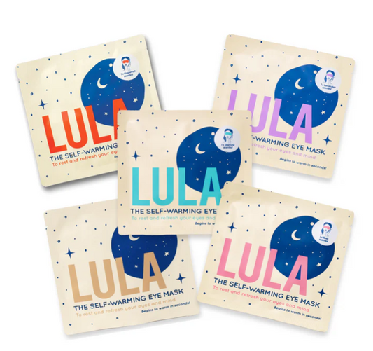 Christmas Edition - Self Warming Eye-Mask (5pc mixed box) by Lula