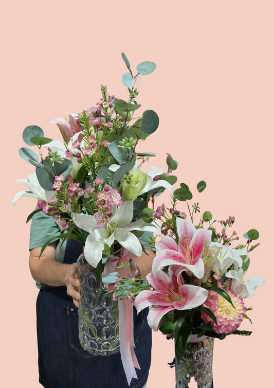 Artificial Floral Arrangement ~ Lily Lover
