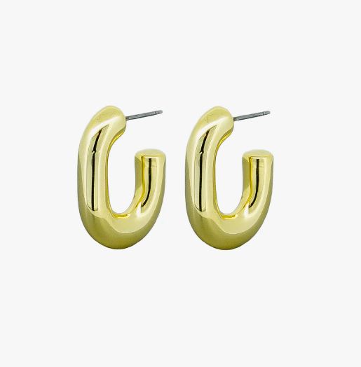 Marley Hoop Earrings - Jolie & Deen