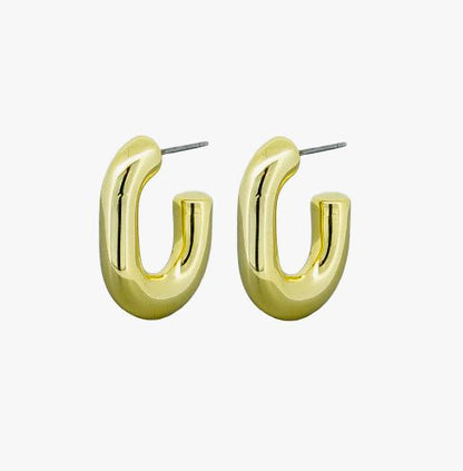 Marley Hoop Earrings - Jolie & Deen