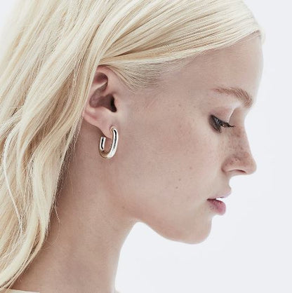 Marley Hoop Earrings - Jolie & Deen