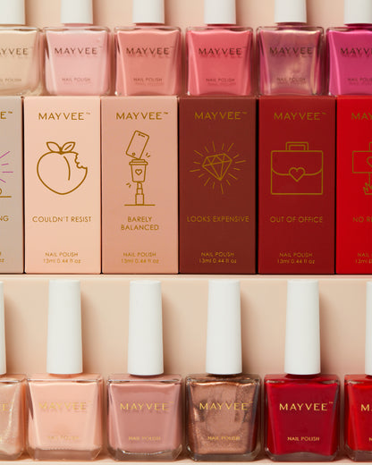 Little Bottles of Joy ~ Nail Colour by Mayvee
