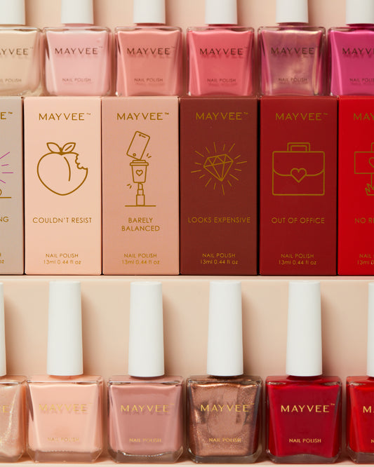Little Bottles of Joy ~ Nail Colour by Mayvee