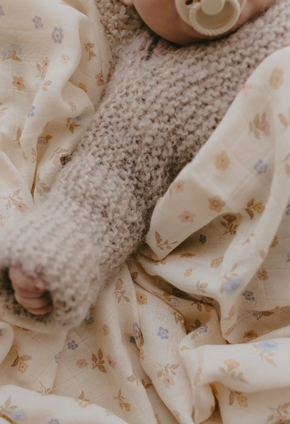 Organic Muslin Wraps & Swaddles