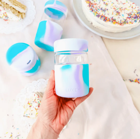 REGULAR - Reusable Glass Coffee Cup 8oz