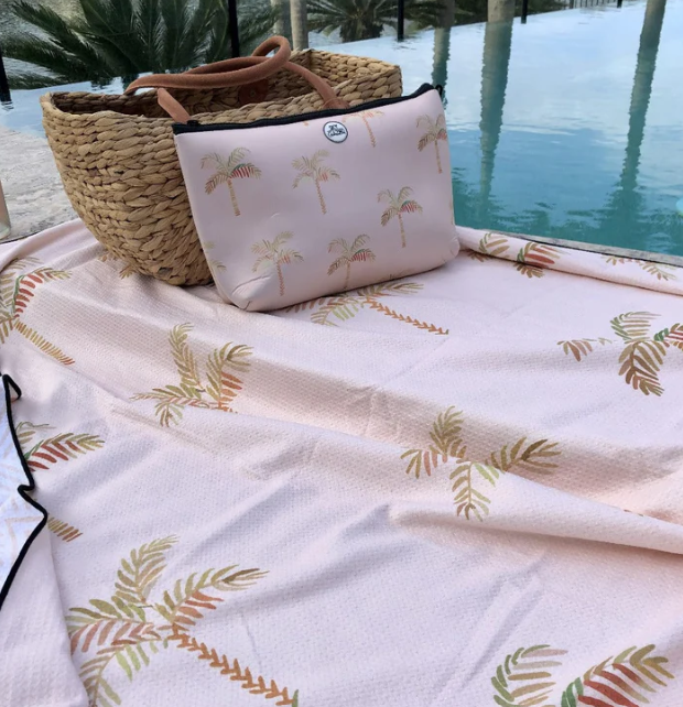 The Mooloolaba Sand Free Towel - Sky Gazer