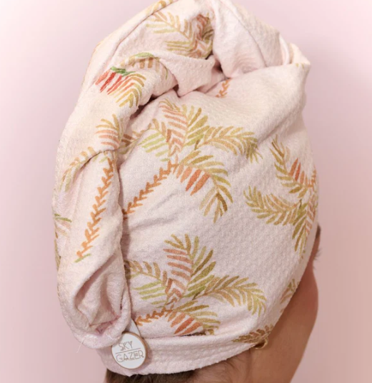 Quick Dry Hair Wraps - Sky Gazer