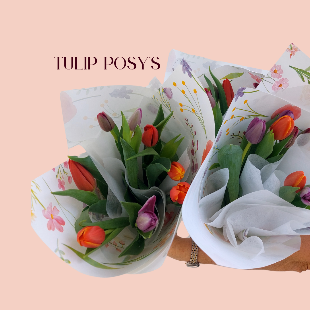 Tulip Posy - Mothers Day