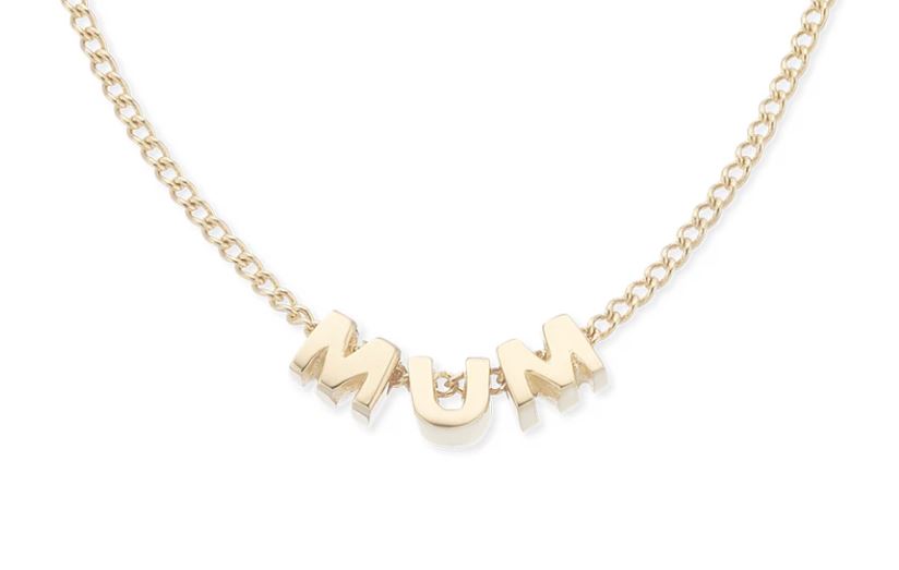 MUM Letter Necklace - Palas