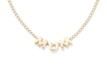 MUM Letter Necklace - Palas