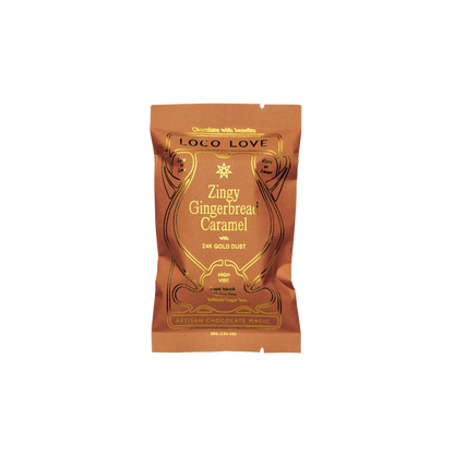 Loco Love Chocolate - Zingy Gingerbread Caramel Limited Edition
