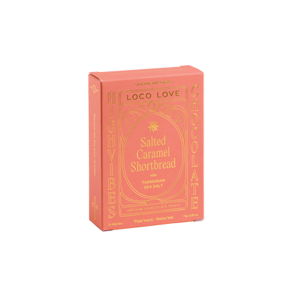 Loco Love Chocolate - Salted Caramel Shortbread