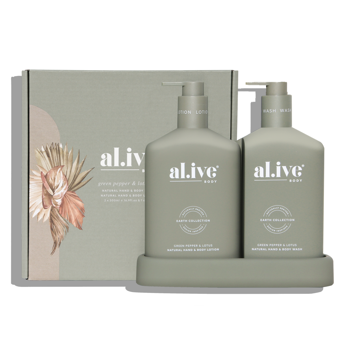 Wash & Lotion Duos - Earth Collection - Al.ive