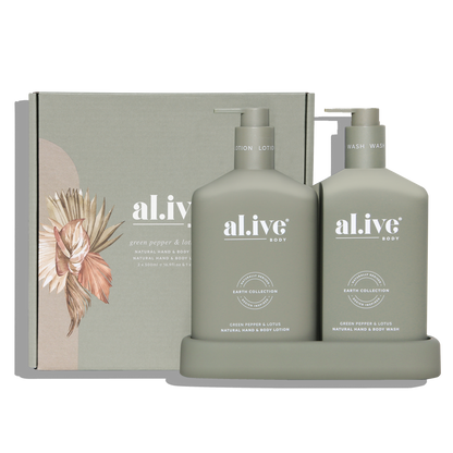 Wash & Lotion Duos - Earth Collection - Al.ive