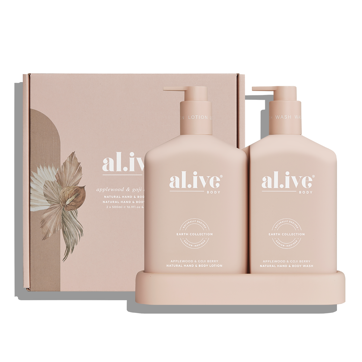 Wash & Lotion Duos - Earth Collection - Al.ive