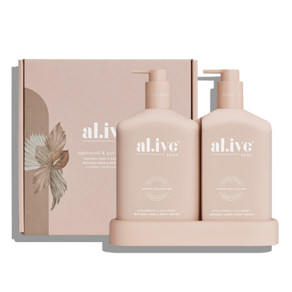 Wash & Lotion Duos - Earth Collection - Al.ive