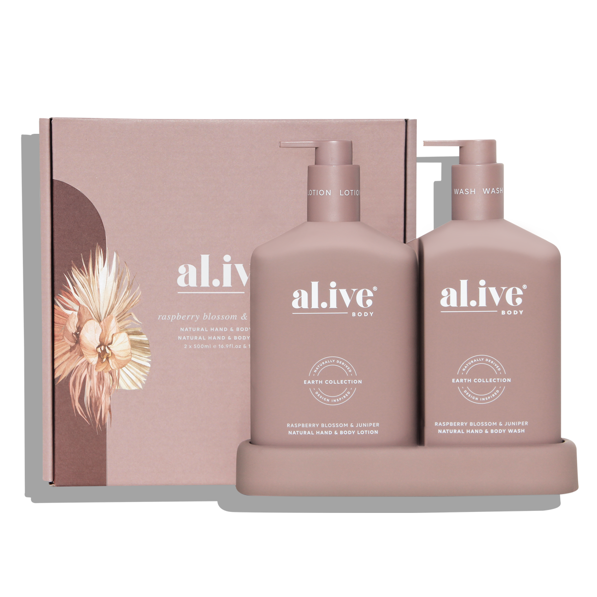 Wash & Lotion Duos - Earth Collection - Al.ive