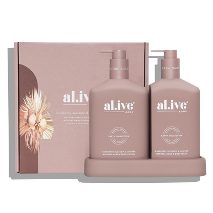 Wash & Lotion Duos - Earth Collection - Al.ive