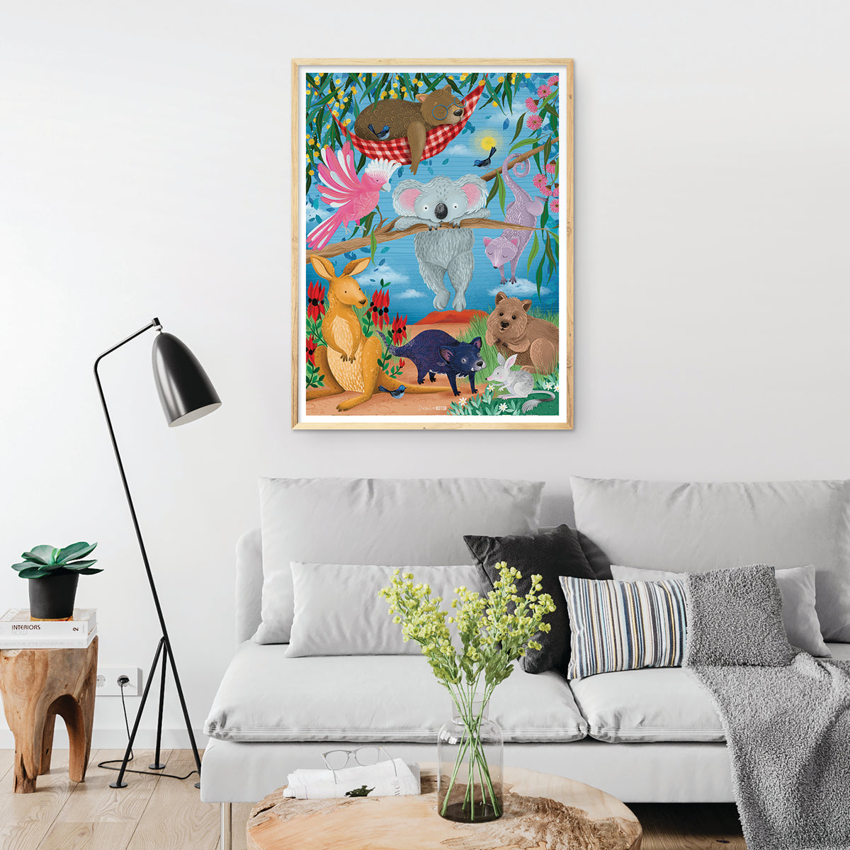 Wildlife Down Under 1000pc Jigsaw Puzzle Diesel & Dutch