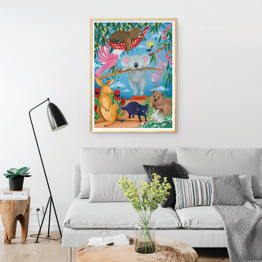 Wildlife Down Under 1000pc Jigsaw Puzzle Diesel & Dutch