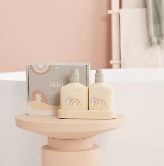 Wash & Lotion Duo - Gentle Pear - Al.ive Baby