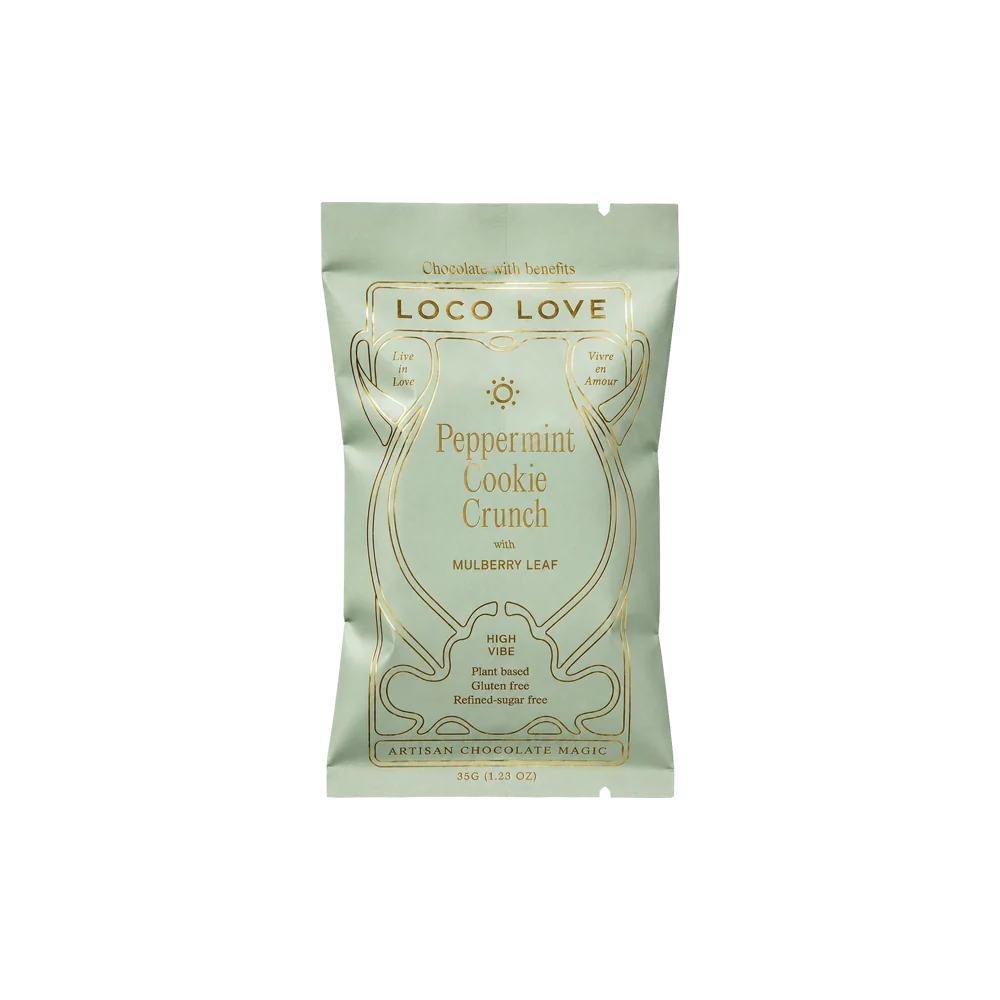 Loco Love Chocolate - Peppermint Cookie Crunch