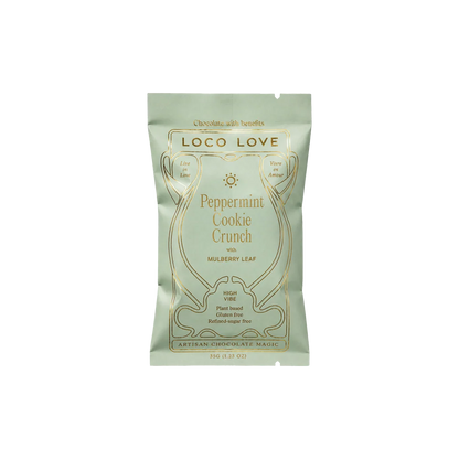 Loco Love Chocolate - Peppermint Cookie Crunch
