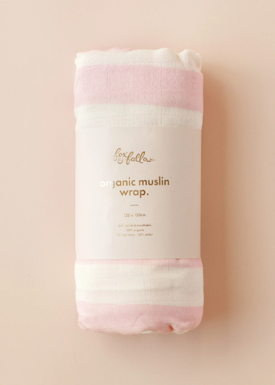 Organic Muslin Wraps & Swaddles