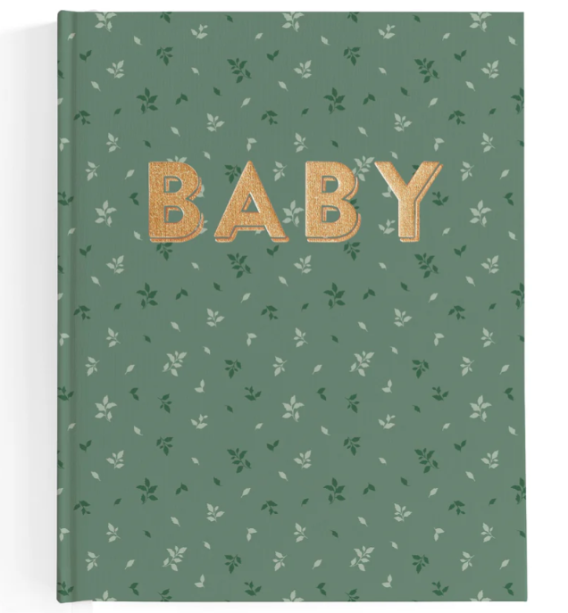 Baby Book in Oatmeal - Fox & Fallow