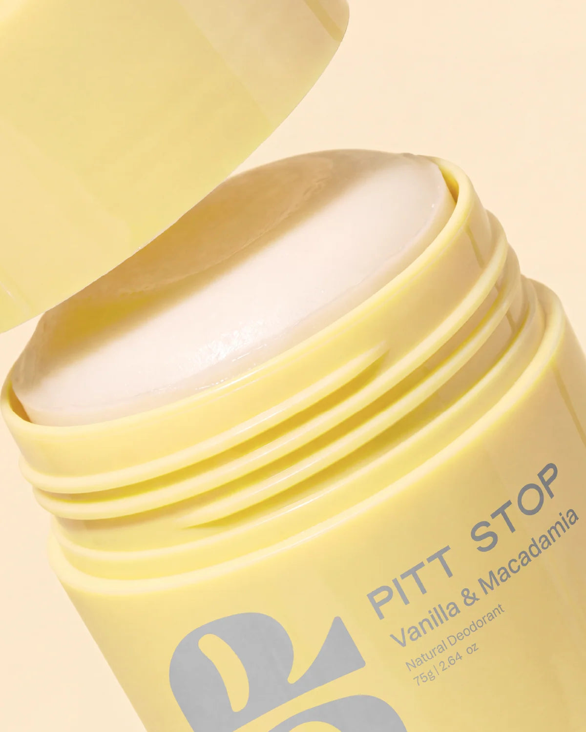 Pitt Stop Vanilla & Macadamia - Skoop - Natural Deodorant