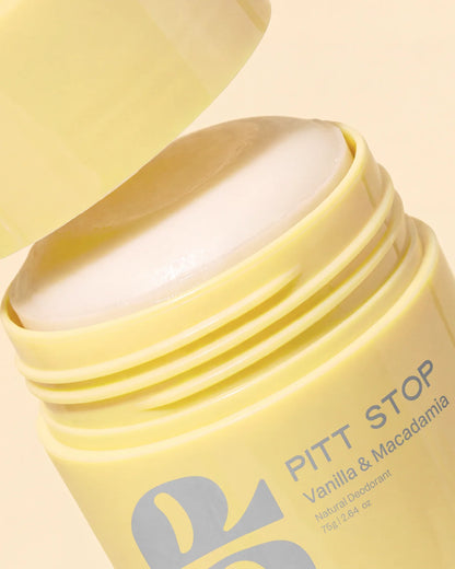 Pitt Stop Vanilla & Macadamia - Skoop - Natural Deodorant