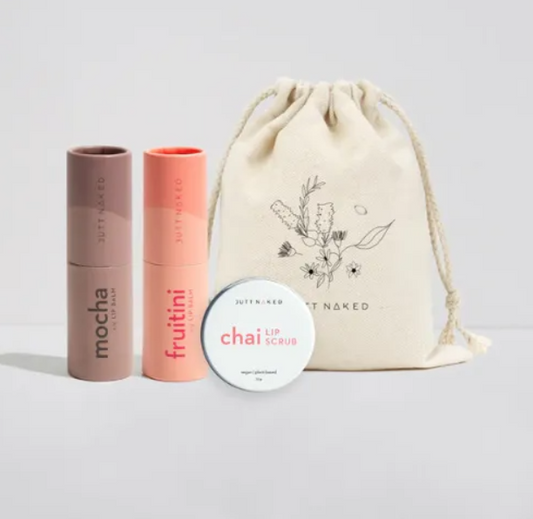 Pout & Pash Gift Pack - Butt Naked