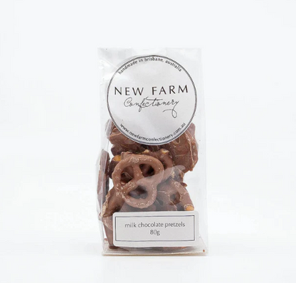 Milk Choc Coated Pretzel 80g