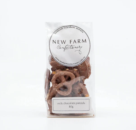 Milk Choc Coated Pretzel 80g