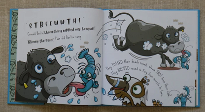 Ya Pullin My Leg - Kids Book by Jess Purnell & Jimmy Peacock
