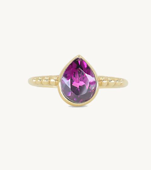 Amie Gold Stacker Ring - ToniMay