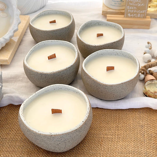 Robert Gordon Bowl Candle - Shorelines Collection