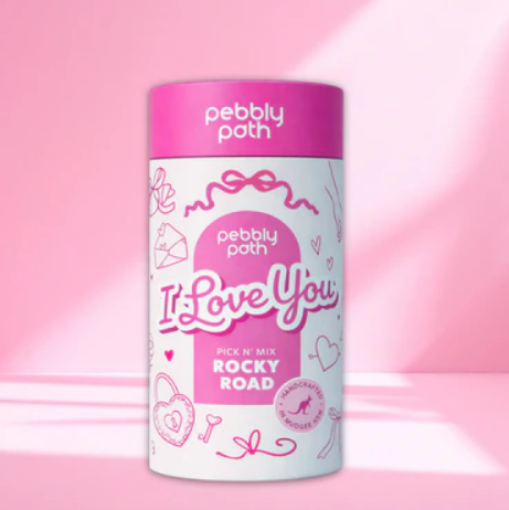 I Love You - Pick 'n Mix Rocky Road Cylinder