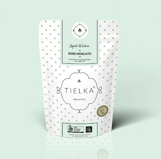 Rose Moscato - Green Tea by Tielka