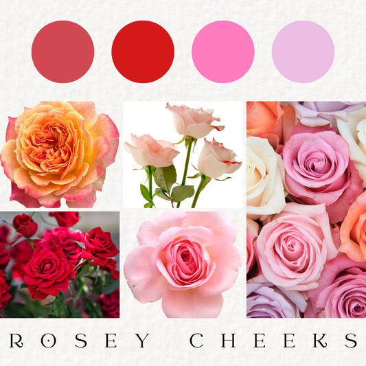 Rosey Cheeks - Fresh Flowers