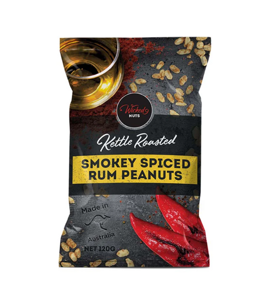 Wicked Nuts Assorted Flavours
