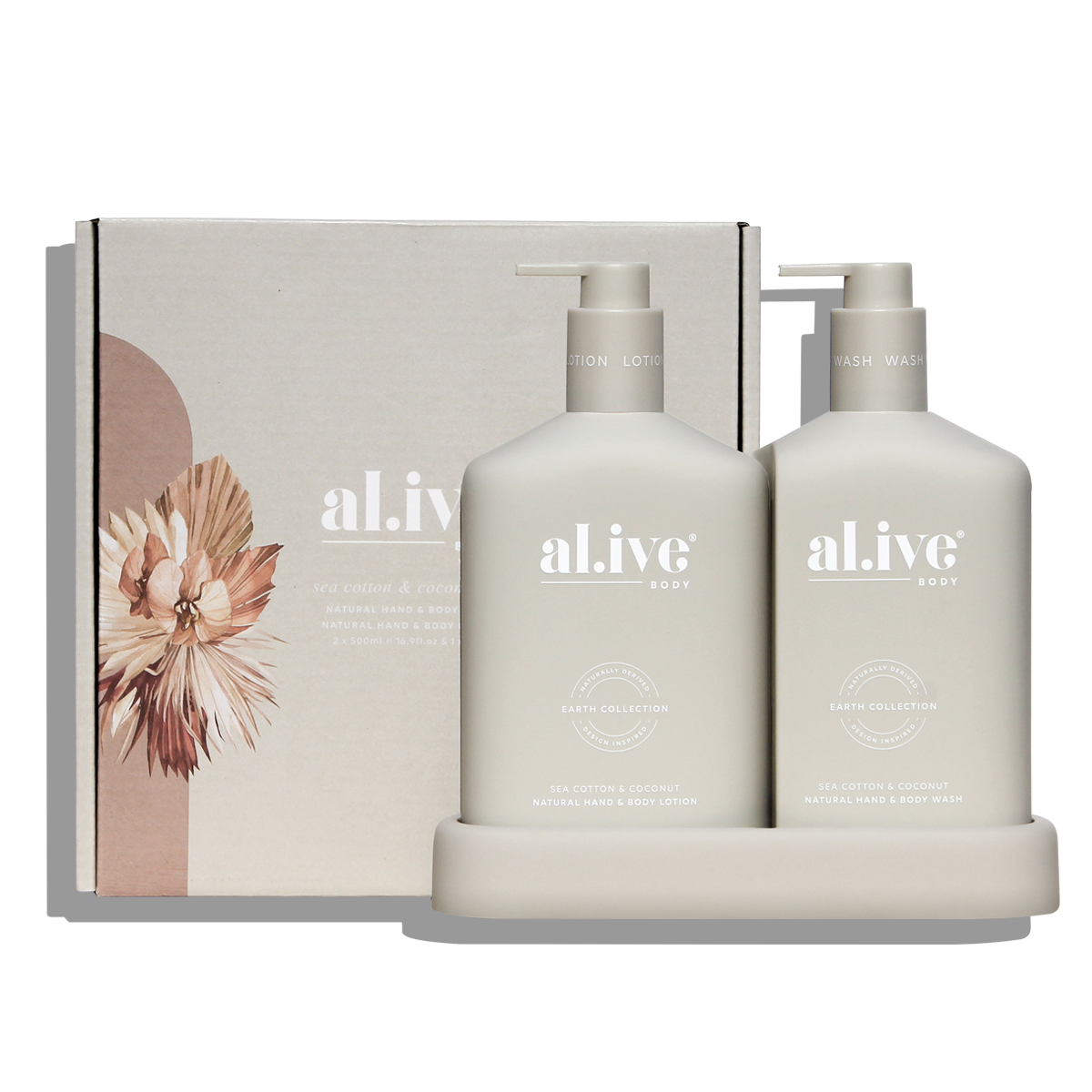 Wash & Lotion Duos - Earth Collection - Al.ive
